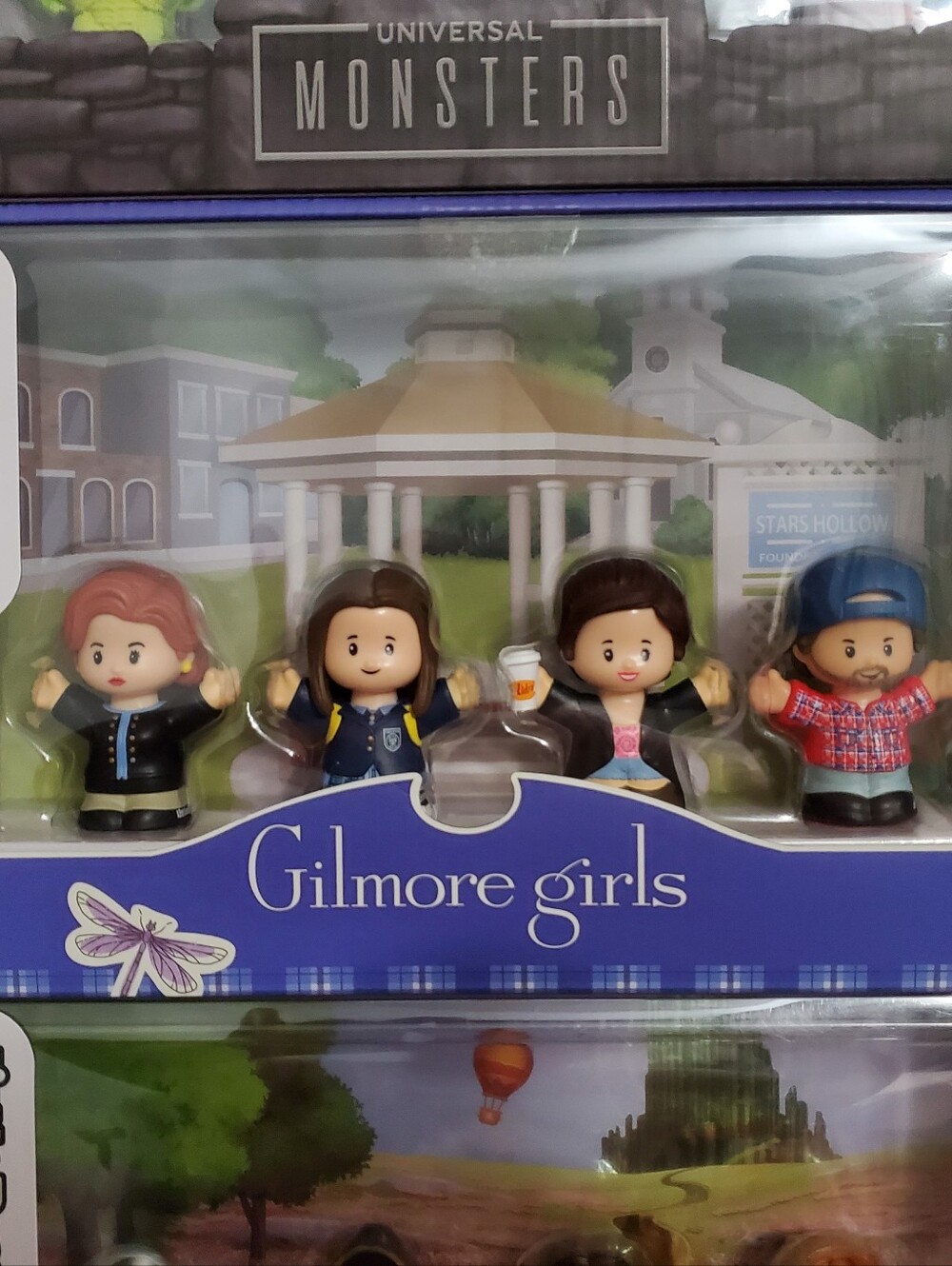 Fisher-Price Little People Collector Gilmore Girls Special Edition 4-Figure Set